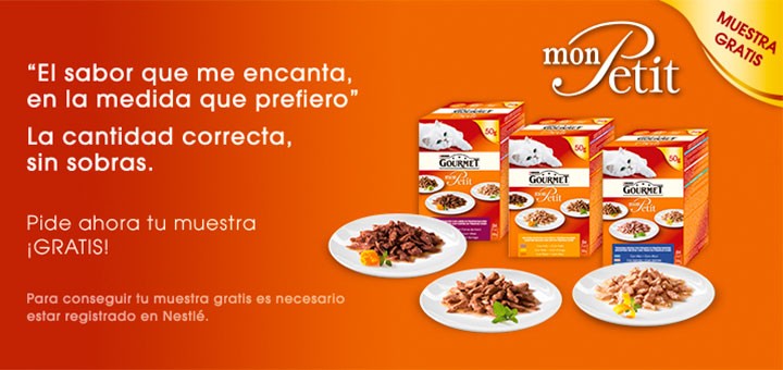 muestras gratis de gourmet monpetit