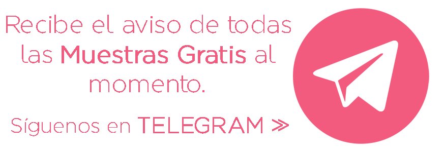 Canal de Telegram de Muestras Gratis y Chollos