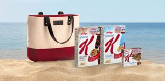 bolso de playa gratis con special k de kellogg