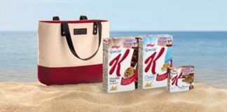 bolso de playa gratis con special k de kellogg