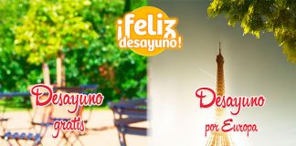 consigue 5 euros para un desayuno gratis