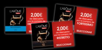 2€ de descuento en Marcilla Lárome Espresso consigue un descuento de hasta 2 euros para marcilla larome espresso