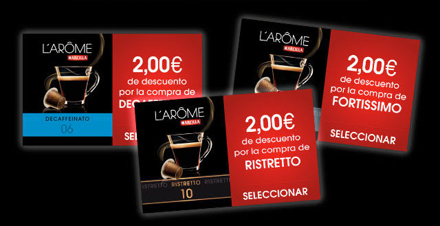 consigue un descuento de hasta 2 euros para marcilla larome espresso