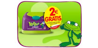 2 euros de descuento en toallitas Kandoo de Dodot 2 euros descuento kandoo de dodot