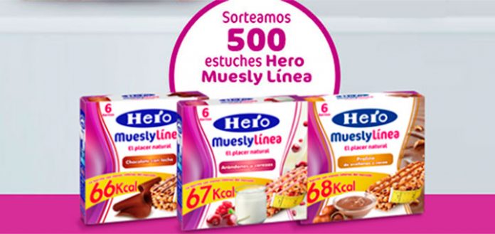 prueba gratis Hero Muesly Lineaprueba gratis Hero Muesly Linea