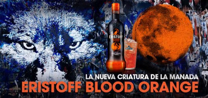 prueba el nuevo vodka eristoff blood orange gratis