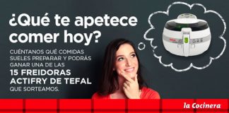 Sorteo freidoras Actifry de Tefal sorteo 15 freidoras Actifry Tefal