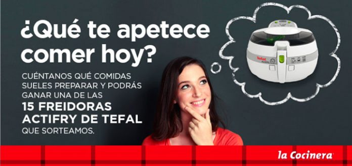 sorteo 15 freidoras Actifry Tefal