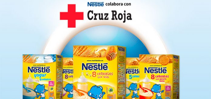 tu abrazo igual a una donacion papillas nestle