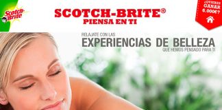 Experiencia de belleza gratis con Scotch Brite Experiencia de belleza gratis Scotch Brite