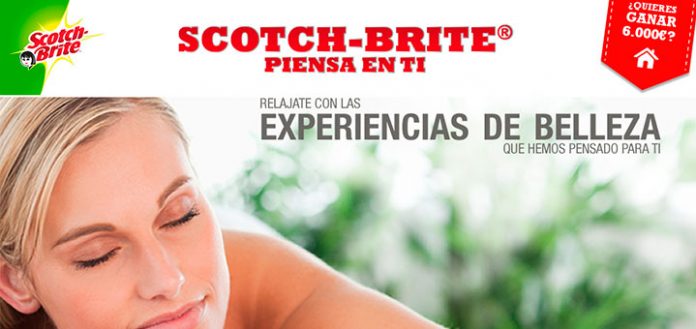 Experiencia de belleza gratis Scotch Brite