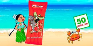 Colchoneta de verano con Orlando colchoneta verano Orlando