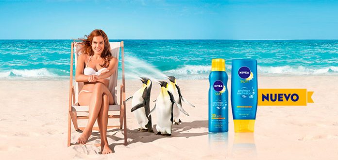 consigue el nuevo Nivea Sun Protege y Refresca