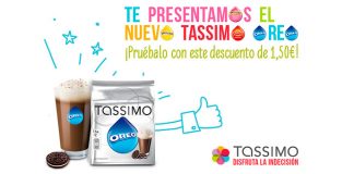 Cupón descuento en el nuevo Tassimo Oreo cupon descuento Tassimo Oreo