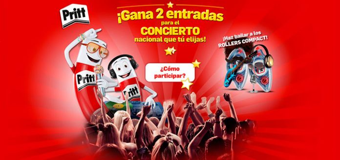 gana 2 entradas para el concierto que elijas Pritt