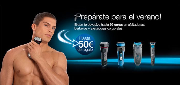 hasta 50 euros regalo con Braun