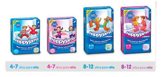 muestras gratis Happyjama de Dodot