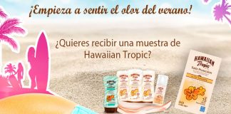 Muestras gratis Hawaiian Tropic muestras gratis hawaiian tropic verano
