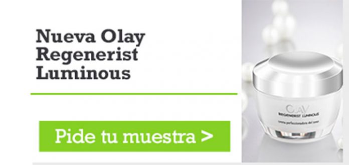 muestras gratis olay regenerist luminous