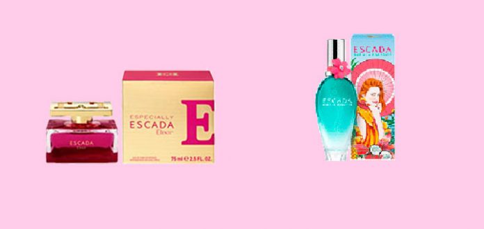 muestras gratis perfumes Escada