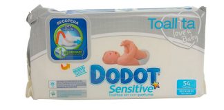 Prueba gratis toallitas Dodot Sensitive I Love U Baby pedir muestras gratis dodot sensitive i love u baby
