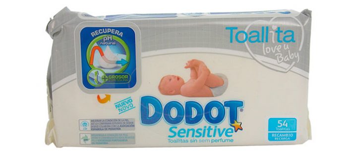 pedir muestras gratis dodot sensitive i love u baby