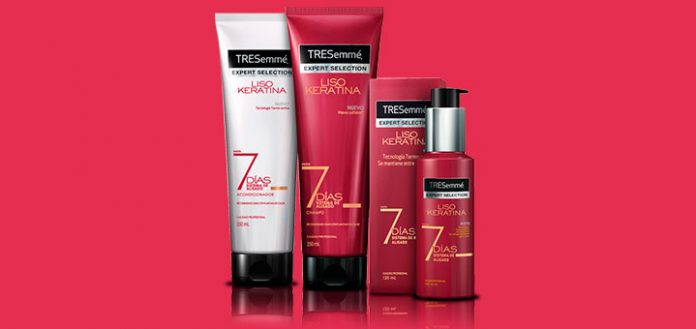 prueba gratis tresemme 7 dias liso keratina