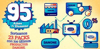 Sorteo de 23 packs de productos Danone sorteo packs de productos Danone