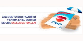 Sorteo de toallas Sveltesse Duo sorteo toallas Sveltesse Duo