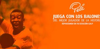 Consigue balones de Pelé con Galp consigue balones de Pele con Galp