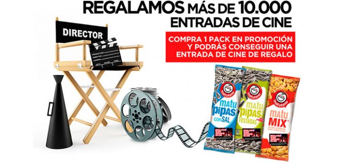 consigue entradas de cine gratis con Matupipas