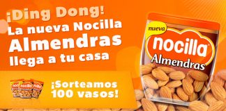 Consigue gratis la nueva Nocilla Almendras consigue gratis la nueva Nocilla Almendras