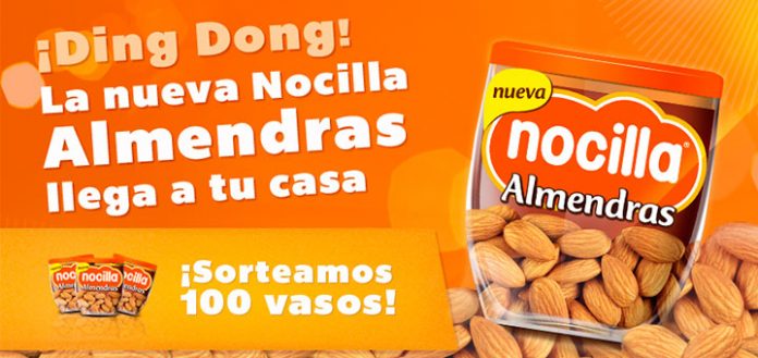 consigue gratis la nueva Nocilla Almendras