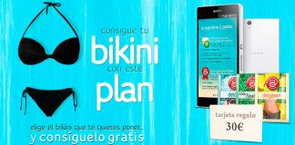 Consigue un bikini con Pompadour consigue un bikini con Pompadour