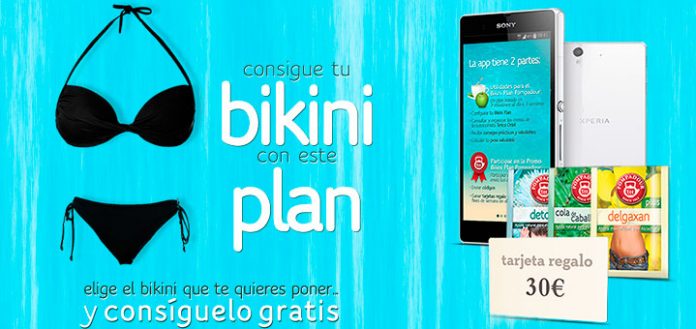 consigue un bikini con Pompadour