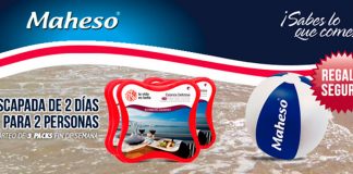Consigue una pelota de playa gratis con Maheso consigue una pelota de playa gratis con Maheso