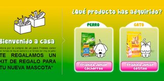 Kit de regalo para tu mascota con Friskies kit de regalo gratis con Friskies