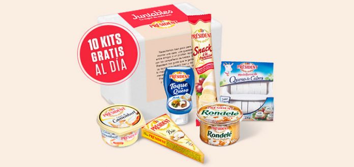 kit juntables de Président gratis