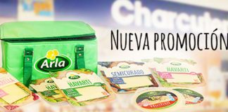 Nevera de regalo con Arla nevera de regalo con Arla