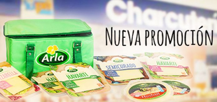 nevera de regalo con Arla