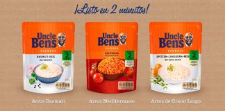 Prueba gratis arroz Uncle Ben´s prueba gratis arroz Uncle Ben´s