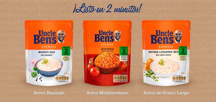 prueba gratis arroz Uncle Ben´s