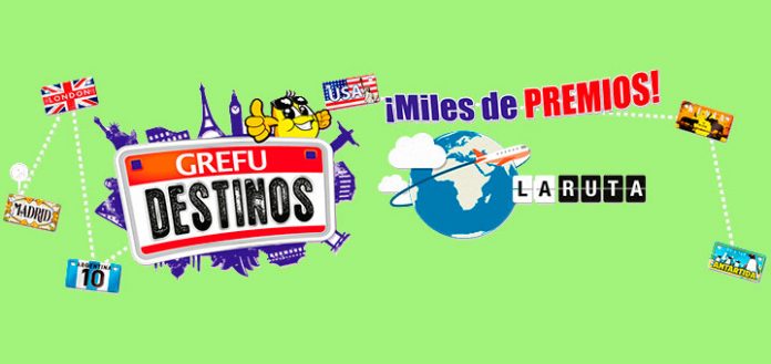 consigue miles de premios con Grefusa