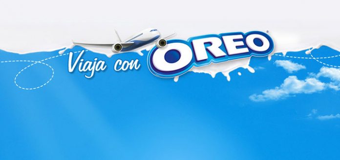 consigue un viaje gratis con Oreo