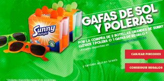 Gafas de sol o poleras con Sunny Delight gafas de sol o poleras con Sunny Delight