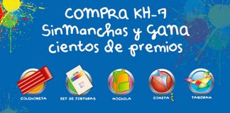 Gana premios con Kh-7 SinManchas gana premios con kh-7