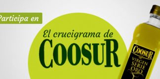 Gana un año de Aceite Virgen Coosur gana un año gratis de aceite virgen Coosur