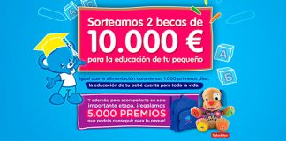 Sorteo de 2 becas Nestlé para tu bebé sorteo 2 becas Nestlé para tu bebé