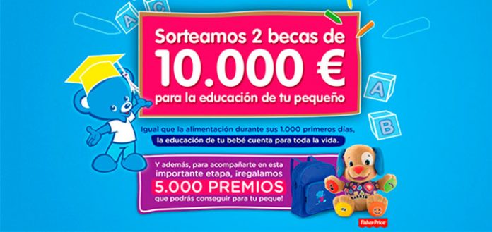 sorteo 2 becas Nestlé para tu bebé