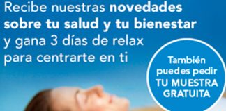 Sorteo 3 días de relax con Tena Lady sorteo 3 dias de relax con Tena Lady